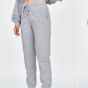 TNA COZY FLEECE PERFECT SWEATPANT